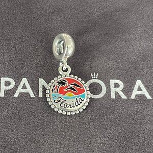 Pandora Florida Beach Exclusive Charm